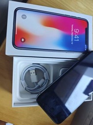 98% 新 Apple iPhone X  黑色 256GB 電池100%