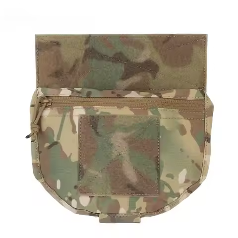 FCPC V5 Tactical Vest Fanny Pack Belly Bag Plate Carriers Pocket New Chest Rig Pouch Hook Loop Upgra