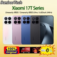 【Google Play】Xiaomi 17T Pro Dimensity 9500 / Xiaomi 17T Dimensity 8500 Ultra | 6.83inch 1.5K 144Hz