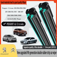 Peugeot Citroen wiper DS3/DS4/DS5/206/207/208/301/307/ 308/407/508/2008/5008/3008/C3/C4/C5 car wiper