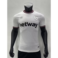 [Player Question] 2324 New West Ham United Away Training Jersey High Quality Football Shirt Top Short Sleeve