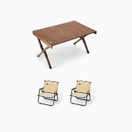 便攜式折疊鋁合金桌椅（雙人出遊[一桌兩椅]）