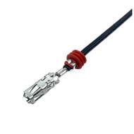 Tinned wiring, copper terminal, automotive connector, brass insert, spring insert pin DJ221F-2.5B