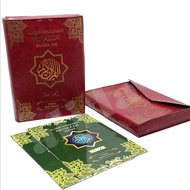 Al-Quran Per Juz Mujazza Samsia 18 Lines Large Size Al-Quran 30 Juz