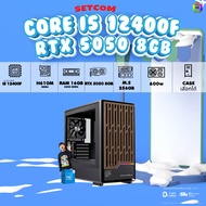 BONMECOM2 คอมประกอบ / CPU i5 12400F / RTX 5050 8GB / Case เลือกแบบได้ครับ
