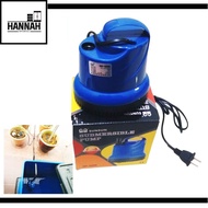 1500L/h 16mm 1000L/h 12mm Submersible Water Pump for Fertigation System / Pam Air Fertigasi Hydropon