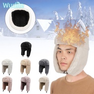 WUDILE Bomber Hat Earflap Bonnet Windproof Trapper Winter Hat