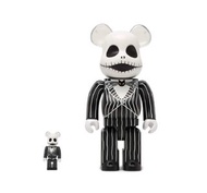 Be@rbrick Bearbrick Jack Skellington 100%+400% 2021
