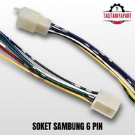 6 Pin Cable Connection Socket - 6 Pin Cable Connector Socket