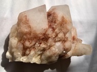 馬達加斯加 稀有帶水膽 菠蘿水晶 側芽水晶 水晶簇 白水晶 原礦