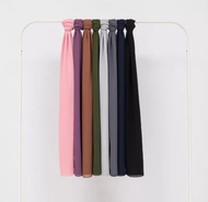 Hijab Pashmina Instan Jersey - kerudung Pastan pasmina kekinian viral