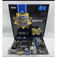 Motherboard MSI H81M-P33SOCKET 1150