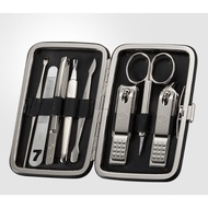 [Original 777 Korea] TS-377C Premium Nail Clipper Set – 6pcs Manicure Kit | Stainless Steel Grooming