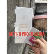 PPF flexible sticker for Xiaomi Mi 11, Mi 11 Pro, Mi 11 Ultra + free sticker strip