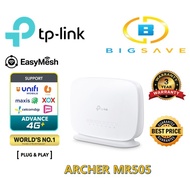 TP-LINK ARCHER MR505 4G+ CAT6 AC1200 WIRELESS DUAL BAND GIGABIT ROUTER