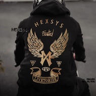 Bossque X Hexsys - Fallen Hoodie Original Full Bordir Hoodie Pria Sweater Pria | Suiter Cowok | Swea