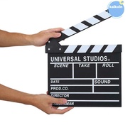 KAIKXIN 30 x 27cm Clapperboard Photography Prop Director Hanging Decoration Video Scene