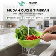 Aestha STRAINER PLASTIC BOILEDmie VEGETABLE STRAINER STRAINER/ MULTIPURPOSE PLASTIC STRAINER/
