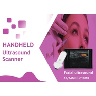 Handheld Ultrasound Scanner 192E Facial Ultrasound 18/24Mhz USB&WiFi Adriond Windows iOS Free APP