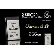 Kenton Ultimate 4.0 CF-Express type B memory card - 6 years in Vietnam - Free trial