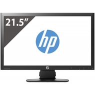 HP ProDisplay P221 LED 21.5-inch computer monitor: 1xDVI-1xVGA . Genuine HP products