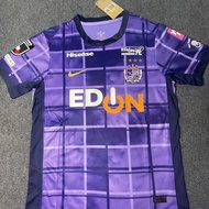 25-26 Japanese Professional League Hiroshima Three Arrows Home Jersey Football Short-Sleeved Fan Top