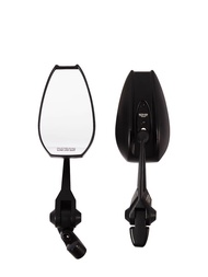 Universal Motorcycle CNC Rear View RAYSAVE TANAX NAPOLEON Side Mirror Cermin bar pemegang Untuk Hond