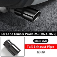 For Toyota Land Cruiser 250 Prado Lc250 2024 2025 1958 First Edition FJ250 Stainless Steel Tailpipe 