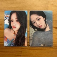 放 IVE Yujin 安俞真 小卡 滿額卡