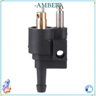 AMBER  Tank Connector, Black Male Thread Motor Boat Accessories, Outboard Engine Plastics Pipe Joint
