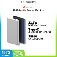 Xiaomi Mi 10000mAh Power Bank 3 22.5W Type-C Fast Charge PB100DZM 22.5W Fast Charging Powerbank