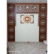 Altar decoration corner