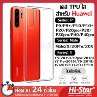 เคสใส TPU ผิวนิ่ม เคสกันกระแทก เคส Huawei เคสหัวเหว่ย เคสหัวเหว่ย p30pro เคสหัวเหว่ย p40pro เคสใส Hu