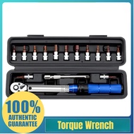 Quick-release Torque Wrench High Precise Torque Preset Wrenches 2-24N.m Torque Adjustable Ratchet Wr