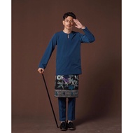 Baju Melayu Teluk Belanga ( TMJ ) by Elrah