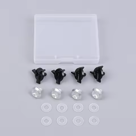 8Pcs/set Motocross Hat Accessories Screws Special Screw for Off Roads Helmet Aluminum Helmet Visor S