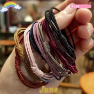JUNE1 Random Color Hair Ring  Girl Gift 4 in 1
