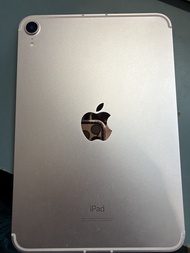 Apple iPad mini (第6代) 512GB 粉色 蜂窩數據版本