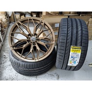 BMW 3 SERIES F30 E90 X1 E84 19" Rim + Tayar Combo Set