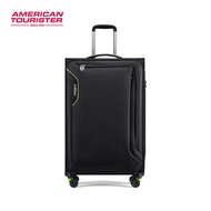 Large Capacity Blast-Proof Zipper Lightweight Travel Luggage 31 Inches