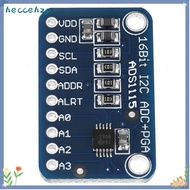 HECCEHZP Analog To Digital Module, ADS1115 16Bit ADS1115 Development Board, Low Power I2C Interface 