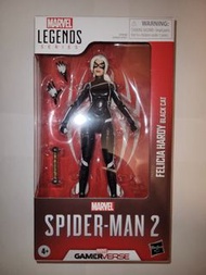 Marvel Legends Spider-Man 2 Felicia Hardy Black Cat