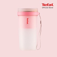 Tefal เครื่องปั่นน้ำผลไม้ เครื่องปั่นผลไม้ ปั่นน้ำแข็ง เครื่องปั่นน้ำ เครื่องปั่น Blender smoothie แก้วปั่นพกพา แก้วปั่นผลไม้ เครื่องปั่นน้ำผลไม้ Portable juice cup 6ใบมีดสแตนเลสคม