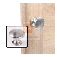 Stainless steel cabinet door knob handle kitchen drawer tombol pintu
