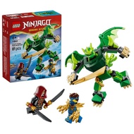 [LEGO] LEGO 71862 Lloyd's Raptor Robot Combat Team LEGO® Cyclone Ninja