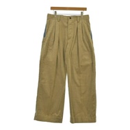 Pants beige blue