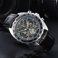 2026 Fashion Sports Hot-selling NIRICHA Watch Multifunctional Small Three-Hand Chronograph Belt Watc