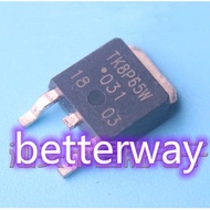 5pcs TK8P65W K8P65W TO-252 N-Channel MOSFET 650V 8A new original bettewray