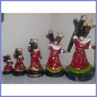 ❥ ✙✷ ♒ BLACK NAZARENE STATUE