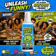 100ml Board Game Punishment Party Gag Props Stinky Fart Spray Party Fart Smell Spray Funny Prank Toy